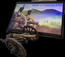 DEKO KANONE GRIBEAUVAL NAPOLEON FRANKREICH 1806 - Ref.420