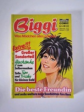 Biggi Comic Nr. 14 Was Mädchen alles erleben - Die beste Freundin - Top Zustand