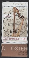 Österreich 2025 used Musikland Harfe
