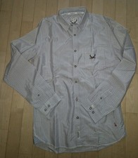 NEU BERGFEUER Trachtenhemd Gr M zu Lederhose Hemd by Stockerpoint