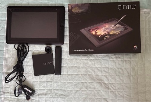 Wacom cintiq 13hd creative - wacom,