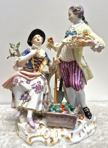 Meissen porzellan große - meissen,