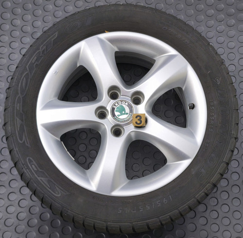 Skoda nr3 fabia - ⭕1x, ii