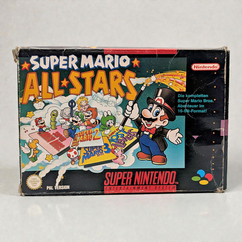 Super mario all stars - super,