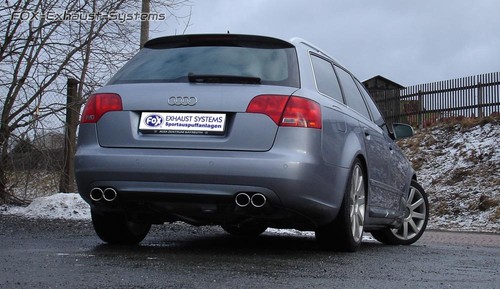 Racing komplettanlage kat - , ab