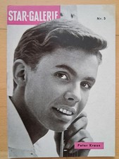 Star-Galerie Nr.5 Peter Kraus - Biographie Neuzeit-Verlag 60er Jahre TOP Z1