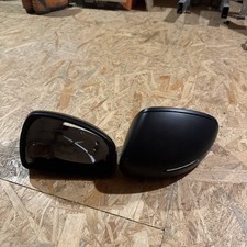 Audi TT 8J Spiegelkappe links/rechts Schwarz / Weiß ORIGINAL SP55