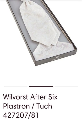 Wilvorst after six plastron - wilvorst,
