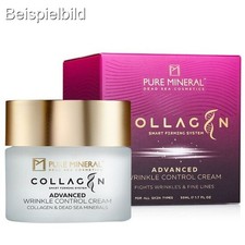 Pure Mineral Anti-Falten-Creme Collagen 50 ml - GEÖFFNETE VERPACKUNG