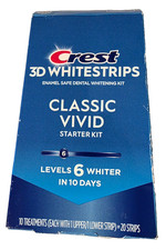 Crest white classic - 3d, vivid