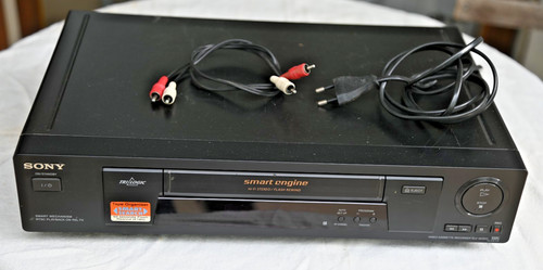Sony slv 600a videorecorder - 600a,