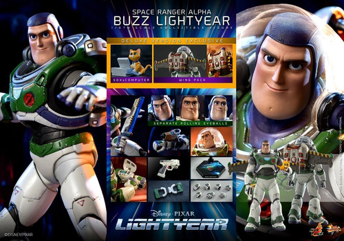 Buzz lightyear space ranger - lightyear,