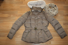 »» edc ESPRIT Jacke Damen Daunenjacke braun Gr. L, inkl. Zugabe ««