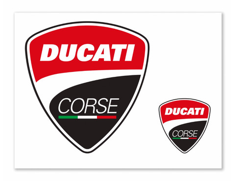 Sale ducati corse aufkleber - %sale%,
