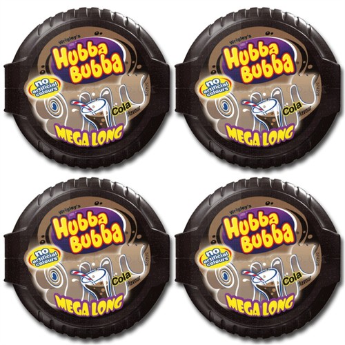 Hubba bubba bubble - bubble, wrigleys