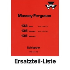 Massey Ferguson Schlepper 133