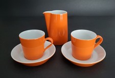 2 ARZBERG TRIC SIEGER DESIGN Espresso / Mokka Tassen & 1 Milchkännchen !