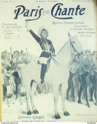Paris qui chante 1903 - , nr.