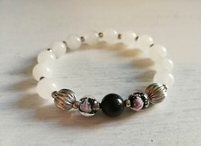 Pearl bracelet, gemstone