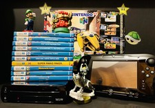 NINTENDO Wii U|| SPIELEKONSOLE SET MARIO POKÉMON ZELDA LUIGI SPORTS SPLATOON