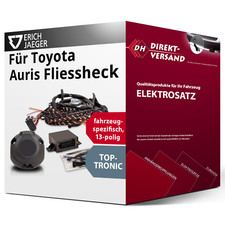 E-Satz 13polig spezifisch für Toyota Auris Fliessheck 01.2007-12.2012 neu