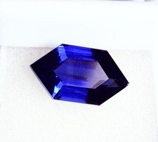 Natürlich Blauer Saphir 9.75