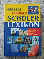 Großes Farbiges Schüler Lexikon