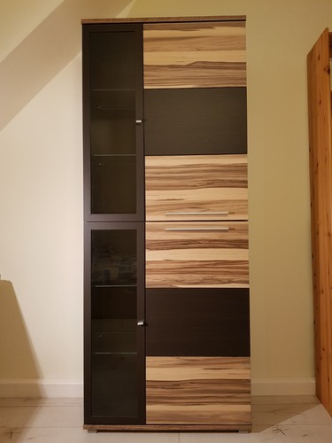 Vitrine alpine lodge schrank - vitrine,