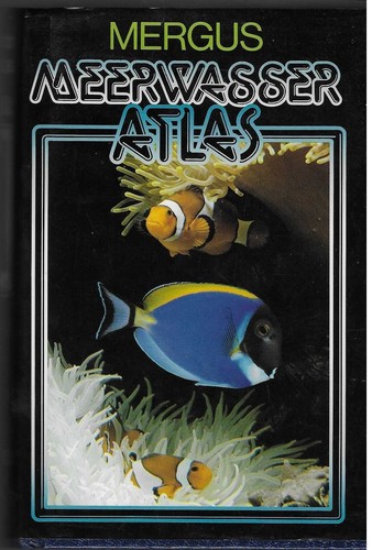 Mergus meerwasser atlas rund - meerwasser-atlas,,