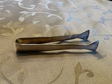 VINTAGE WMF ZUCKERZANGE METALL