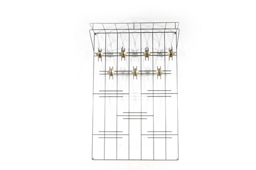 Alte garderobe hutablage - alte,
