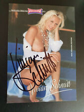 handsigniertes Autogramm vom Pornostar Vivian Schmitt / Erotik Videorama
