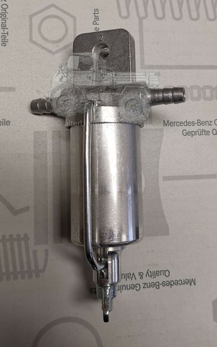 Vorfilter dieselfilter mit - vorfilter,