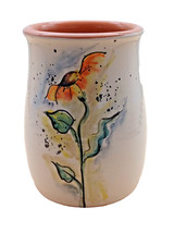 Kunsthandwerk Keramik Blume