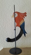 Balancefigur Papagei aus