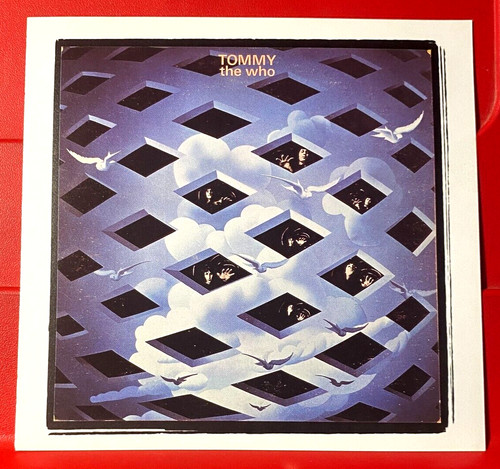 The who tommy album cover - who,