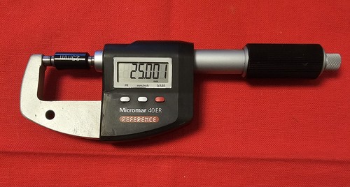 Mikrometer bügelmessschraube - mikrometer,