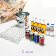 12 Stück Miniatur Bier Dose