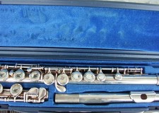 Konzert C Querflöte Gold 24