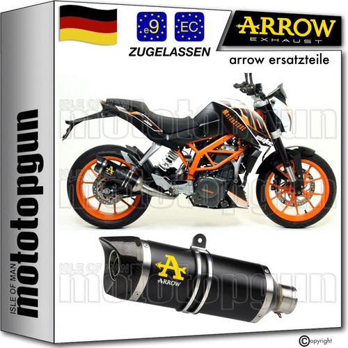 Arrow auspuff zugelassen - auspuff,