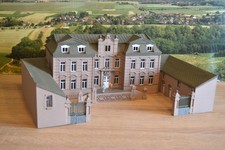 Spur H0 1/87 Schloss Pallais