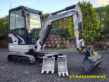 Minibagger 2t, Kurzheckbagger, Yanmar Motor, MS01 - Wechsler hydrl.