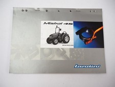 Landini Mistral 45 Schlepper Ersatzteilliste Pieces Rechange Pezzi Ricambio 1999