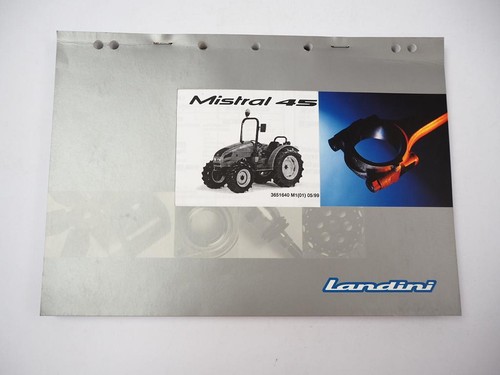 Landini mistral schlepper - landini,