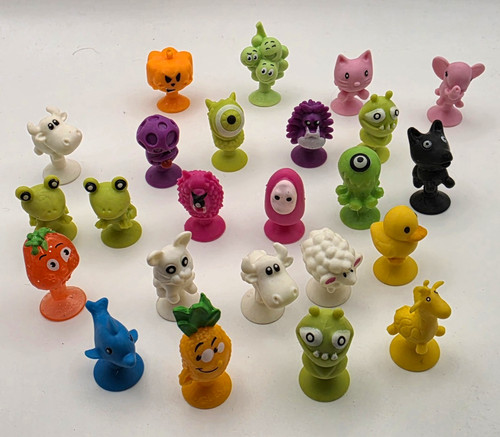 24x lidl stikeez figuren - lidl,
