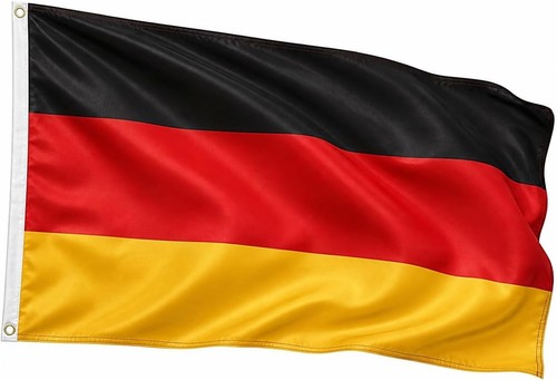 Deutschland fahne 150x90 - fahne, ca.