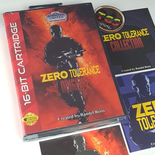 Zero tolerance origins cards - zero,