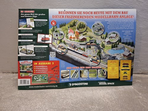 Deagostini modellbahn spur - deagostini,