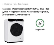 Hanseatic HWMK814A
