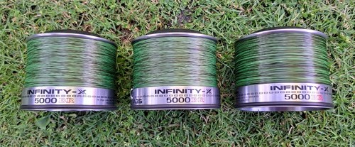 Daiwa infinity x 5000 - 5000, br